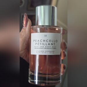 Le Monde Gourmand Peachcello Pétillant Hair & Body Mist, New